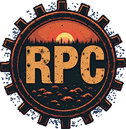 Rust Patrol Club Logo